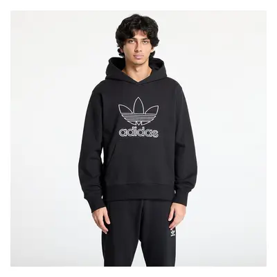 Mikina adidas Adicolor Outline Trefoil Hoody Black