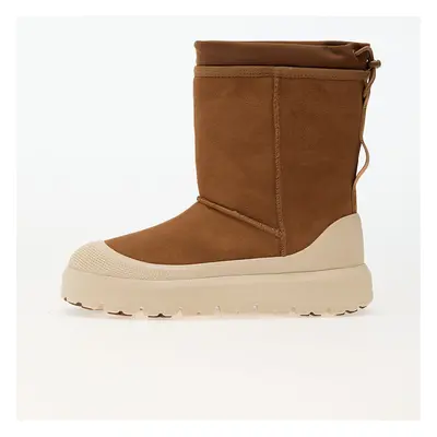 Tenisky UGG Classic Short Weather Hybrid Chestnut/ Whitecap EUR