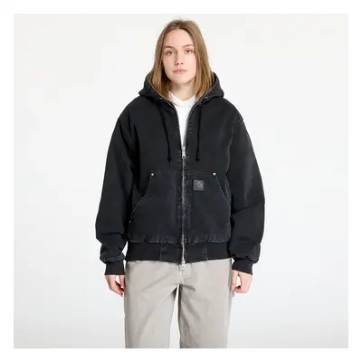 Bunda Carhartt WIP OG Active Rivet Jacket UNISEX Black Stone Washed