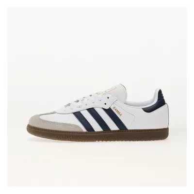 Tenisky adidas Samba Og Ftwr White/ Night Indigo/ Clear Granite EUR