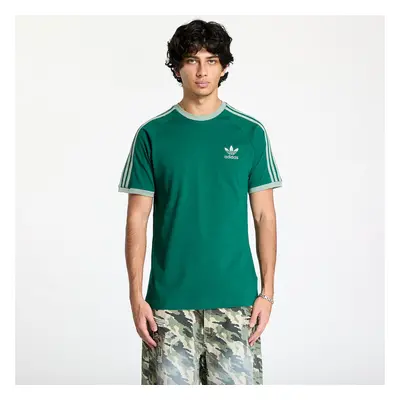 Tričko adidas Adicolor Classics 3-Stripes T-Shirt Collegiate Green