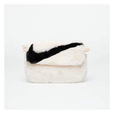 Nike Sportswear Futura Faux Fur Crossbody Guava Ice/ Guava Ice/ Black