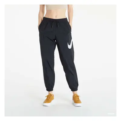 Kalhoty Nike Mid Rise Trousers Black