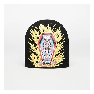 Čepice RIPNDIP Burn In Heck Beanie Black