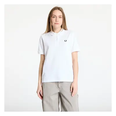 Tričko FRED PERRY Shirt White