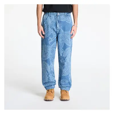 Kalhoty RIPNDIP Haku Denim Pants Dark Wash