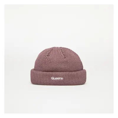 Čepice Queens Essentials Beanie Mauve