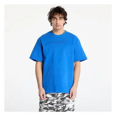 Tričko Karl Kani Autograph Heavy Jersey Boxy Tee Blue