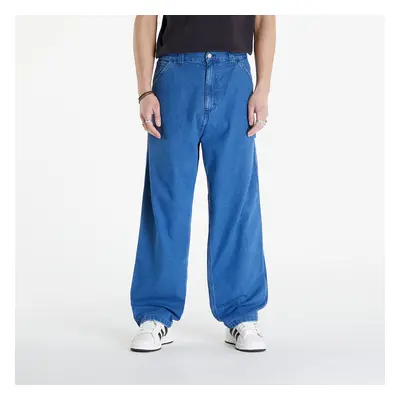 Kalhoty Carhartt WIP OG Single Knee Pant Blue Heavy Stone Wash