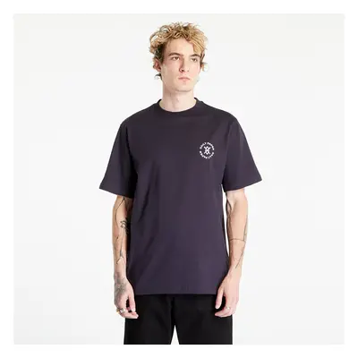 Tričko Daily Paper Circle Ss T-Shirt Deep Navy