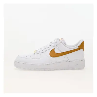 Tenisky Nike W Air Force '07 Next Nature White/ Gold Suede-White EUR