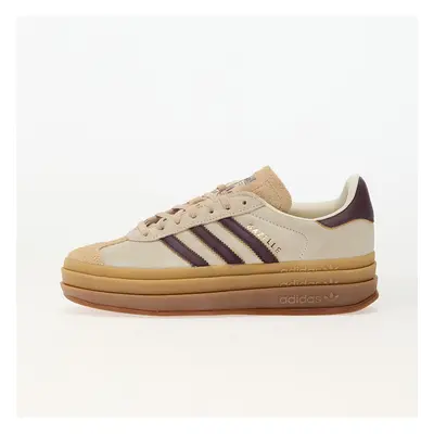 Tenisky adidas Gazelle Bold W Cream White/ Maroon/ Magic Beige EUR