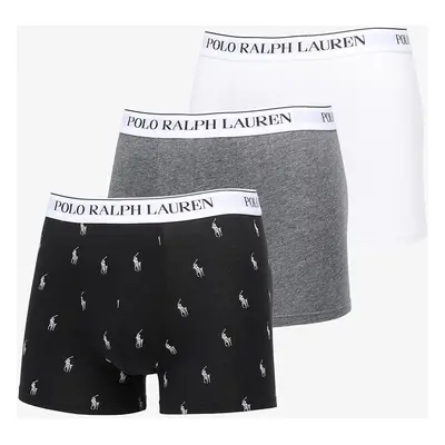 Boxerky Ralph Lauren Trunk 3-Pack Multicolor