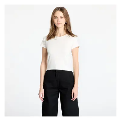 Tričko Karl Kani Small Signature Short Tee Off White