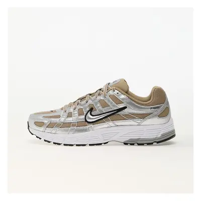 Tenisky Nike P-6000 Khaki/ Metallic Silver-Mtlc Platinum EUR