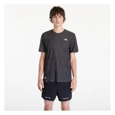 Tričko adidas Ultimate HEAT.RDY Egineerrd Running Tee Black