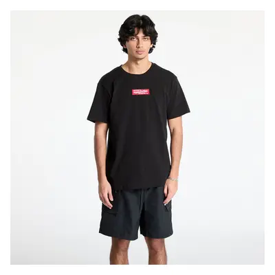 Tričko Mitchell & Ness Branded M&N Box Logo Tee Black