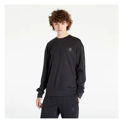 Mikina The North Face Spacer Air Crew TNF Black Light Heather