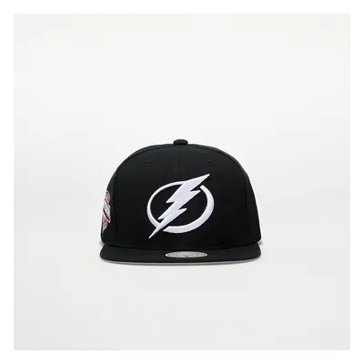 Kšiltovka Mitchell & Ness NHL Conference Patch Snapback Tampa Bay Lightning Black