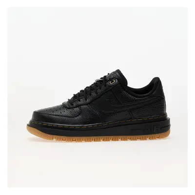 Tenisky Nike Air Force Luxe Black/ Black-Bucktan-Gum Yellow EUR