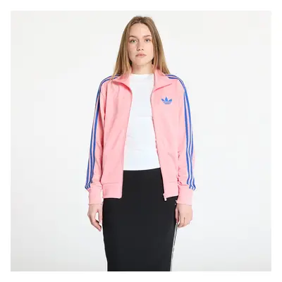 Mikina adidas Firebird Adicolor Classic Loose Tracktop Semi Pink Spark/ Blue