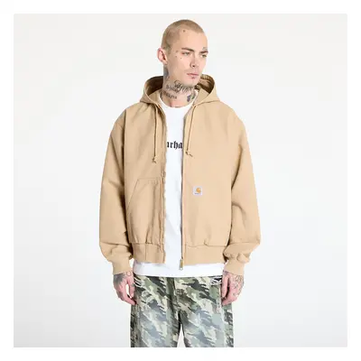 Bunda Carhartt WIP OG Active Jacket UNISEX Dusty H Brown Rinsed