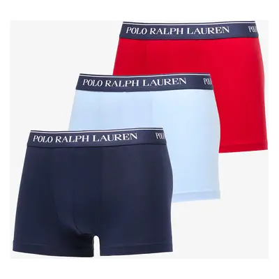 Boxerky Ralph Lauren Stretch Cotton Classic Trunk 3-Pack Multicolor