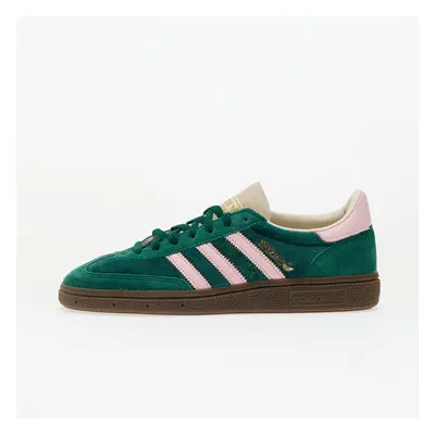 Tenisky adidas Handball Spezial W Collegiate Green/ Clear Pink/ Cream White EUR