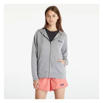 Mikina Patagonia W's Ahnya Full-Zip Hoody Salt Grey Heather