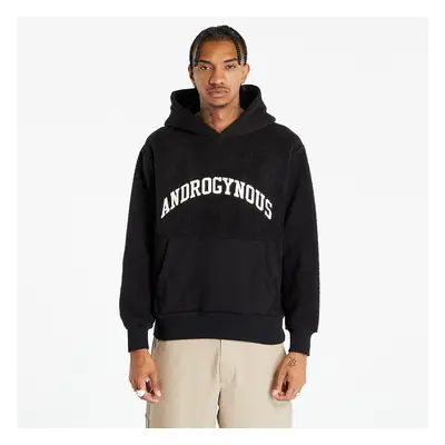 Mikina PLEASURES Androgynous Hoodie Black