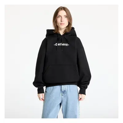 Mikina Carhartt WIP Greatest Hits Hooded Sweatshirt UNISEX Black/ White