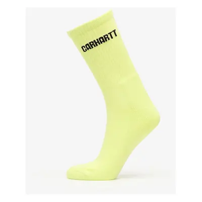 Carhartt WIP Industry Socks Lumo Yellow/ Black