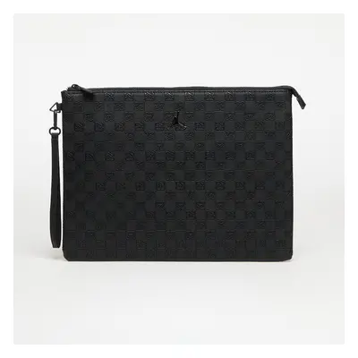 Jordan Jam Monogram Pouch Black