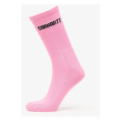 Carhartt WIP Industry Socks Lumo Pink/ Black