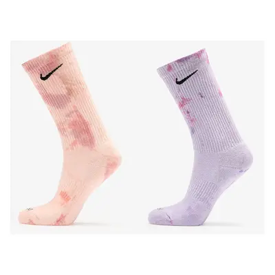 Ponožky Nike Everyday Plus Cushioned Crew Socks 2-Pack Multi-Color