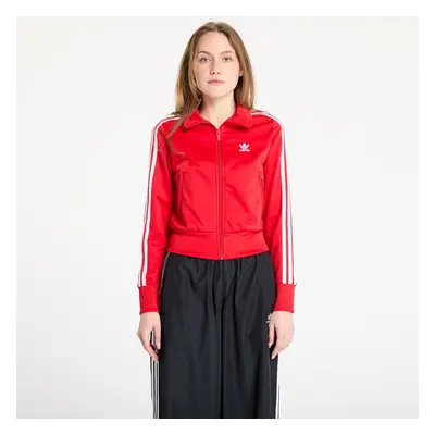 Mikina adidas Firebird Adicolor Tracktop Better Scarlet