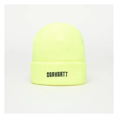 Čepice Carhartt WIP Industry Beanie Lumo Yellow/ Black