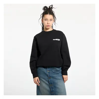 Mikina Carhartt WIP Greatest Flicks Sweatshirt UNISEX Black