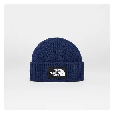 Čepice The North Face Tnf Logo Box Cuffed Beanie Short Summit Navy