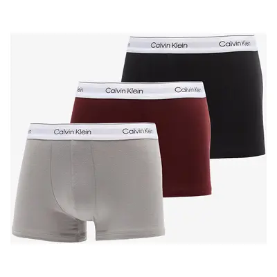 Boxerky Calvin Klein Extra Soft Cotton Stretch Trunk 3-Pack Multicolor