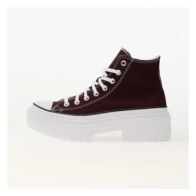 Tenisky Converse Chuck Taylor All Star Lugged Heel Platform Bloodstone/ White/ Black EUR