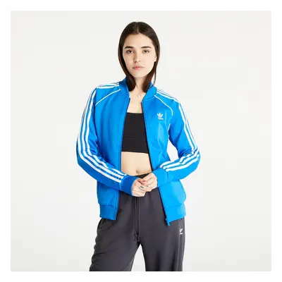 Mikina adidas Originals Sustainability Classic Track Top Blue Bird