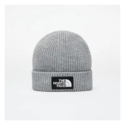 Čepice The North Face Tnf Logo Box Cuffed Beanie Short Tnf Medium Grey Heather