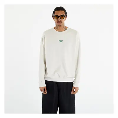 Mikina Reebok Classics Small Vector Crew Sweatshirt Chalk Mel