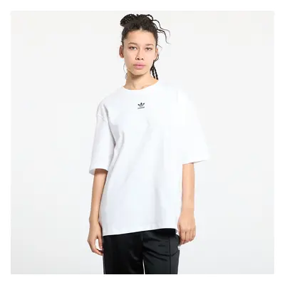 Tričko adidas Essentials Boyfriend Tee White