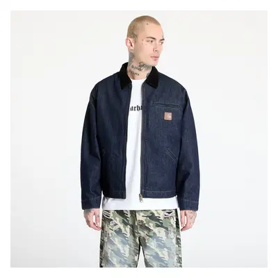 Bunda Carhartt WIP OG Detroit Jacket UNISEX Blue/ Black Rinsed