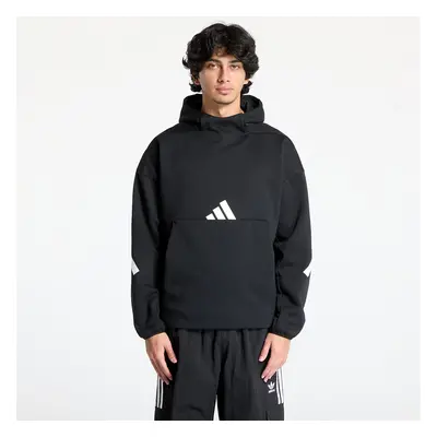 Mikina adidas Z.N.E. Hoodie Black/ White