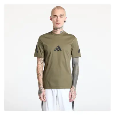 Tričko adidas Z.N.E. T-Shirt Olive Strata