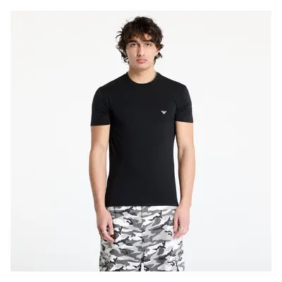 Tričko EA7 Emporio Armani Men's Knit Crew Neck Black