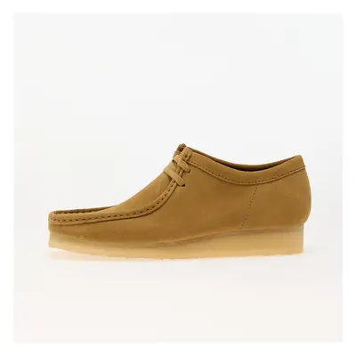 Tenisky Clarks Originals Wallabee Oakmoss Suede EUR